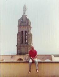 JUILLET 75 M. CHARBIT PROF DE MATH LYCEE LAMORICIERE A SANTA CRUZ